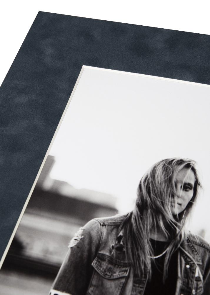 Paspartu Suede Downpour - Po mjeri