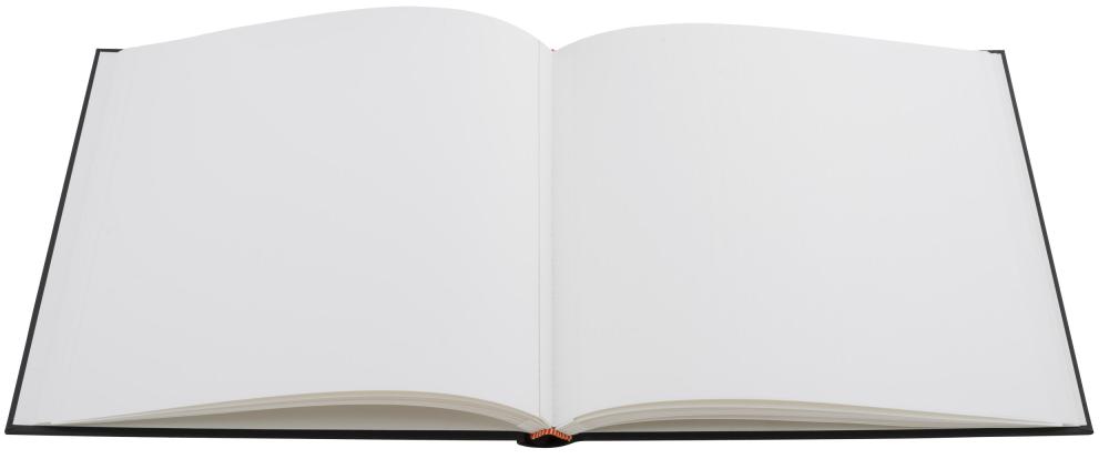 Fun Album Crvena - 26x25 cm (40 Bijele Stranice / 20 listova)