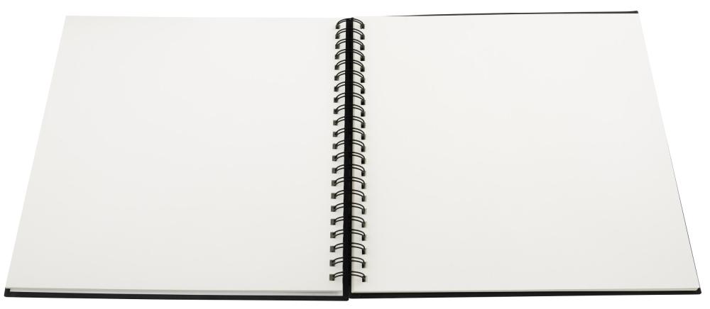 Fun Spiralni album Ružičasta - 30x30 cm (50 Bijele Stranice / 25 listova)