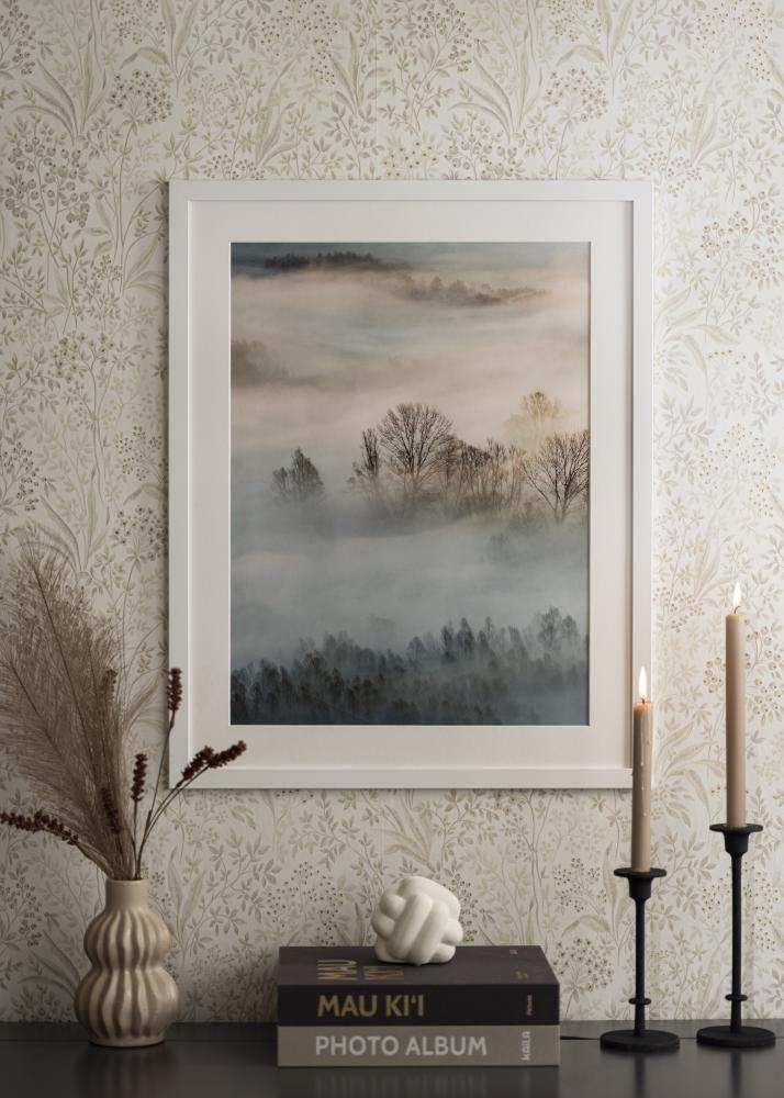 Okvir Trendline Bijelo Akrilno staklo 80x100 cm