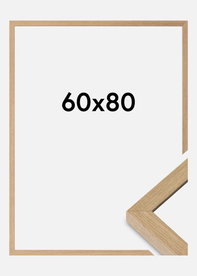 Okvir Hermes Akrilno staklo Natural Oak 60x80 cm