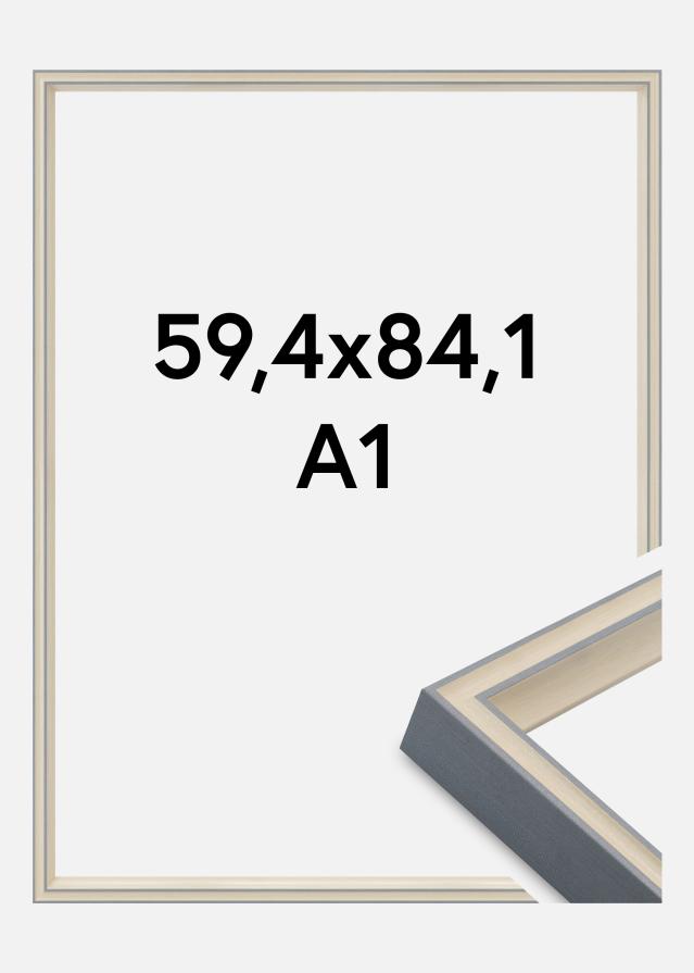 Okvir Riga Akrilno staklo Siva 59,4x84 cm (A1)