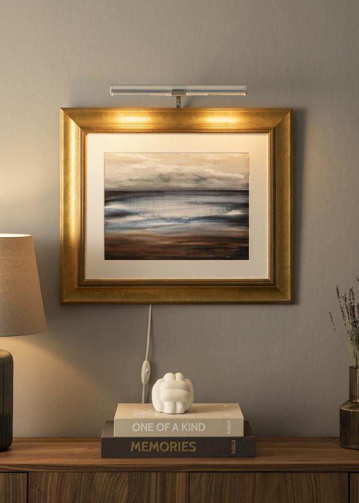 Eklunds Art 2 rasvjeta za slike - Brušeni Aluminij