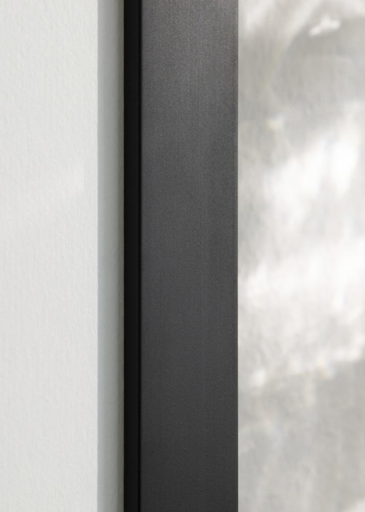 Okvir Jämtland Akrilno staklo Crno 9x80 cm