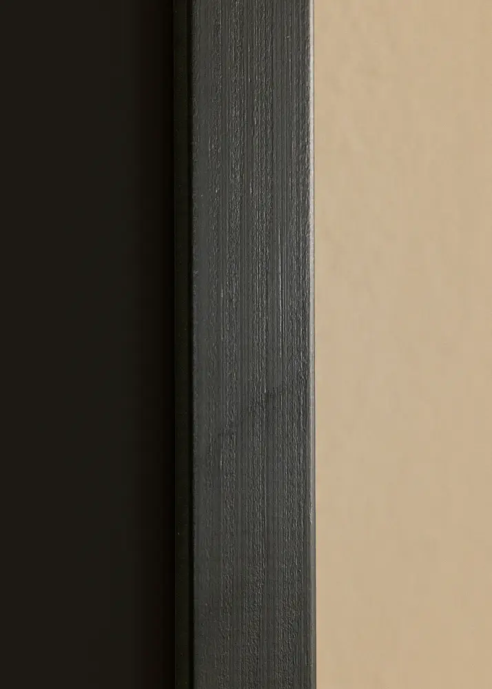 Okvir Trendline Crno 30x40 cm - Paspartu Crno 21x29,7 cm (A4)