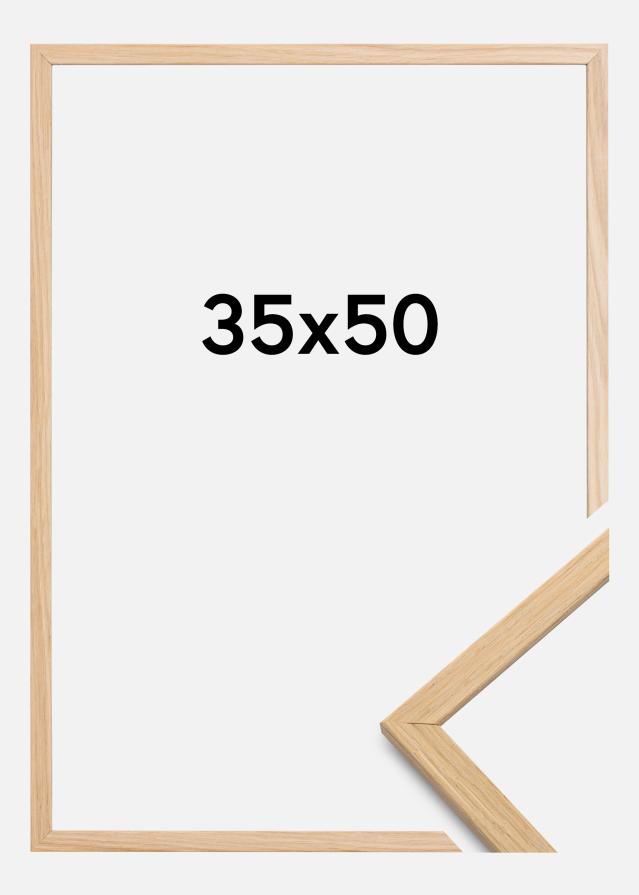 Okvir Edsbyn Akrilno staklo Hrast 35x50 cm