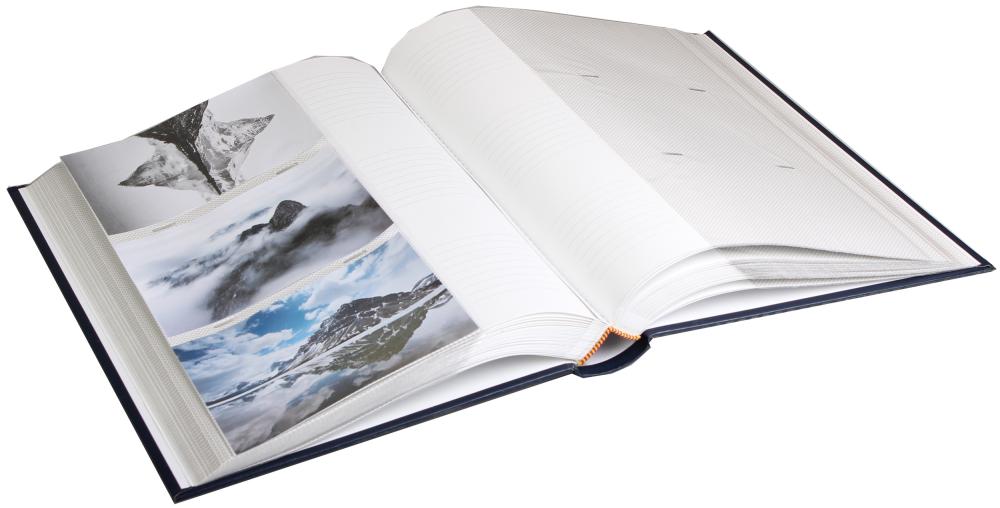 Dijamant Album za slike Plava - 300 kapacitet slika 11x15 cm
