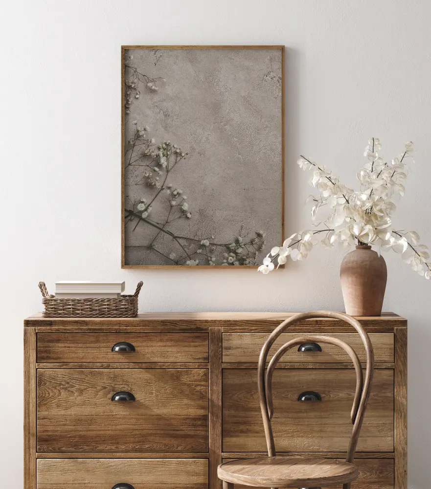 Stone Flowers Plakat