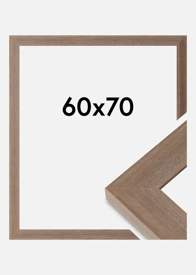 Okvir Juno Akrilno staklo Siva 60x70 cm