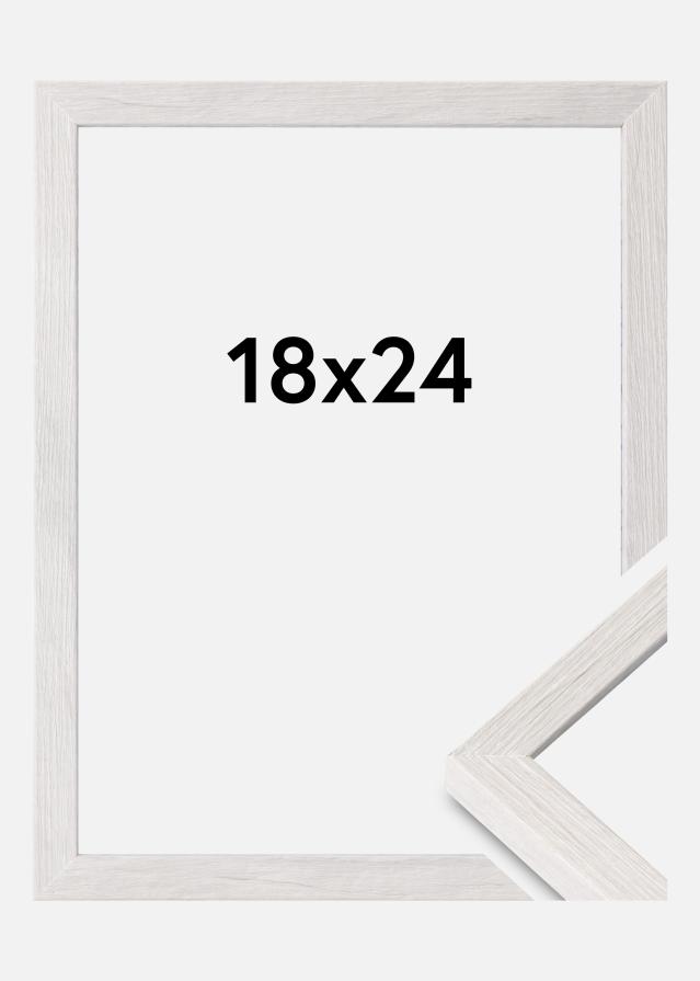 Okvir Ares Akrilno staklo White Oak 18x24 cm