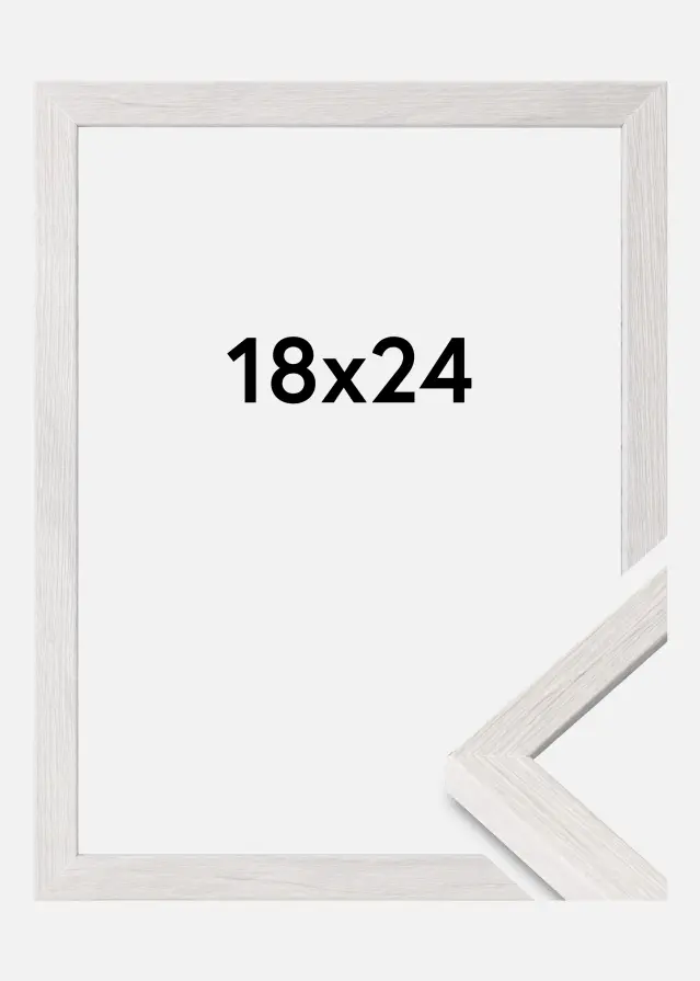 Okvir Ares Akrilno staklo White Oak 18x24 cm