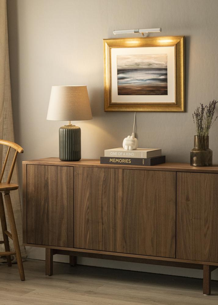 Eklunds Art 2 rasvjeta za slike - Brušeni Aluminij