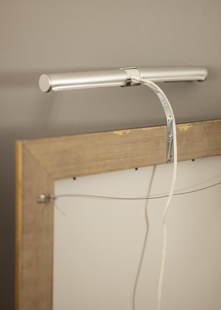 Eklunds Art 2 rasvjeta za slike - Brušeni Aluminij