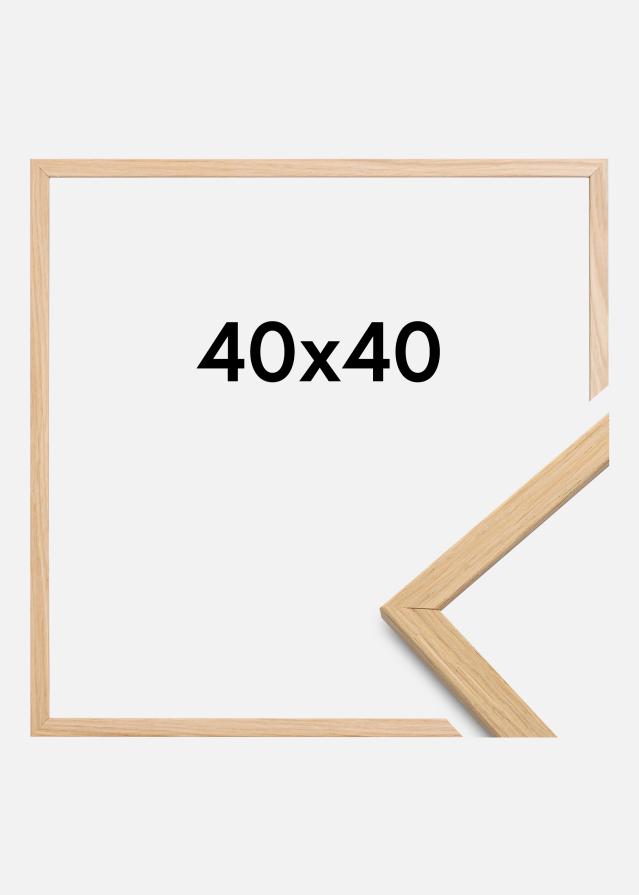 Okvir Edsbyn Akrilno staklo Hrast 40x40 cm