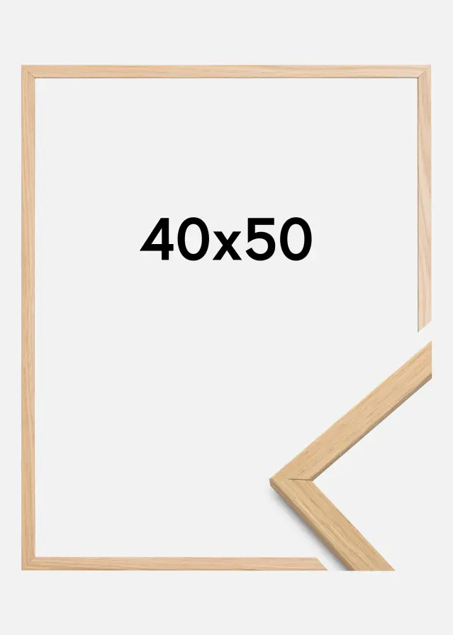 Okvir Edsbyn Akrilno staklo Hrast 40x50 cm