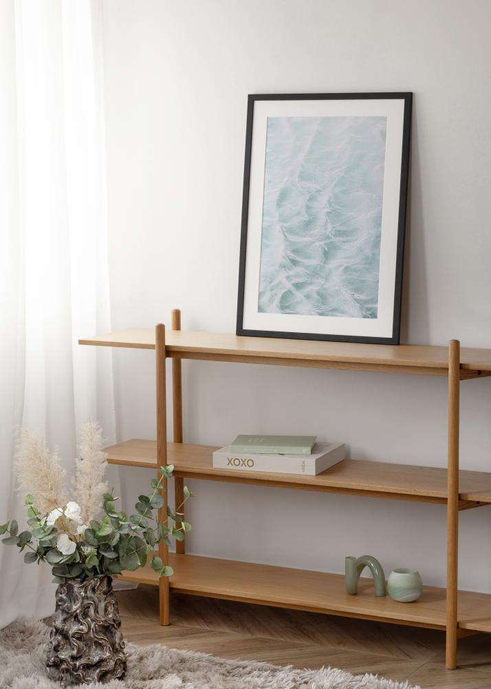 Okvir Jämtland Akrilno staklo Crno 9x80 cm