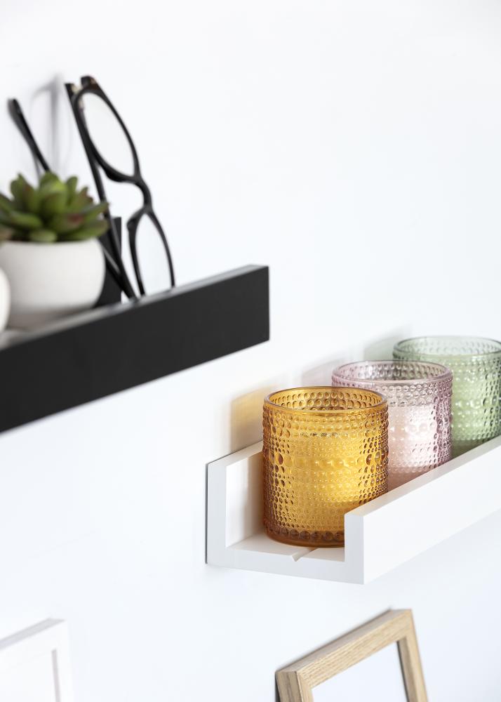 KAILA Polica za slike Bijela 100 cm