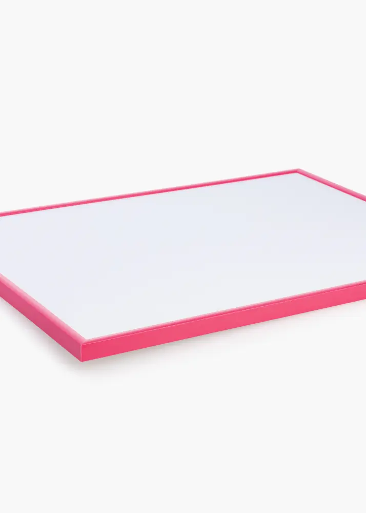 Okvir New Lifestyle Hot Pink 30x40 cm - Paspartu Bijelo 21x29,7 cm (A4)