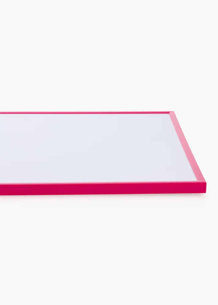 Okvir New Lifestyle Hot Pink 30x40 cm - Paspartu Bijelo 21x29,7 cm (A4)