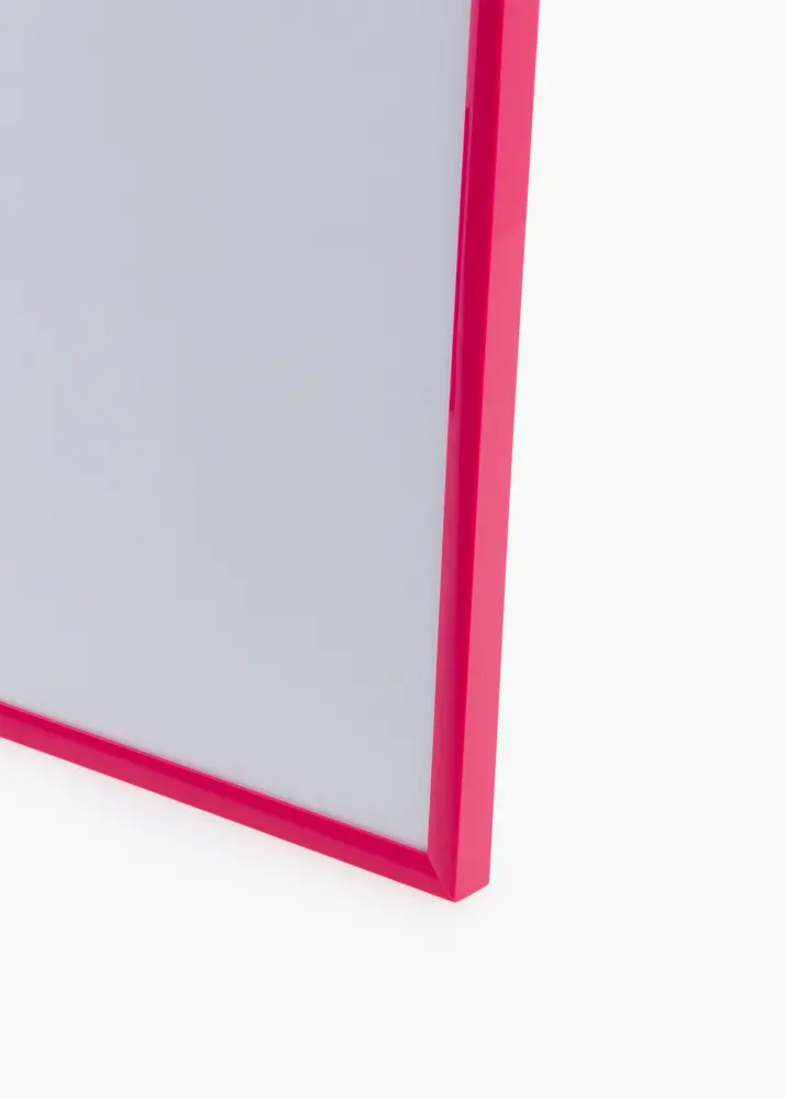 Okvir New Lifestyle Hot Pink 30x40 cm - Paspartu Bijelo 21x29,7 cm (A4)
