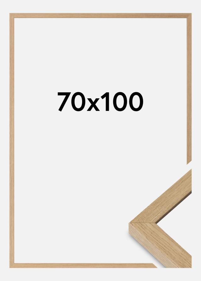 Okvir Hermes Akrilno staklo Natural Oak 70x100 cm