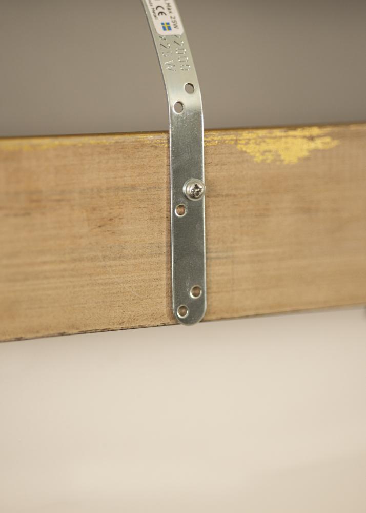 Eklunds Art 2 rasvjeta za slike - Brušeni Aluminij