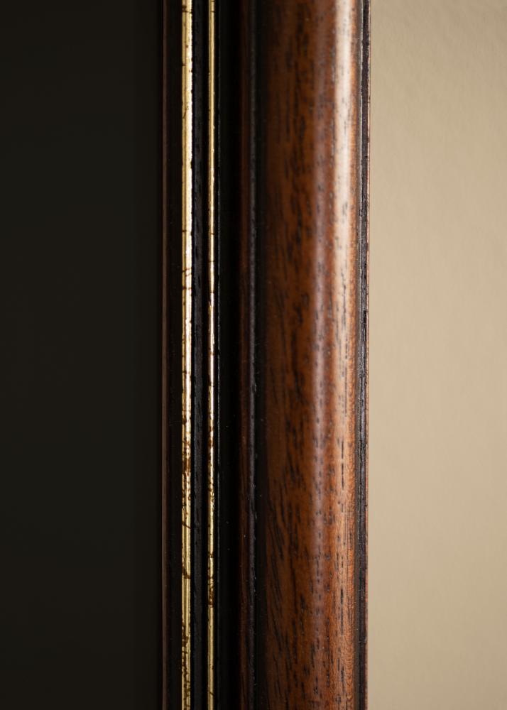 Okvir Old Retro 30x40 cm - Paspartu Crno 21x29,7 cm (A4)