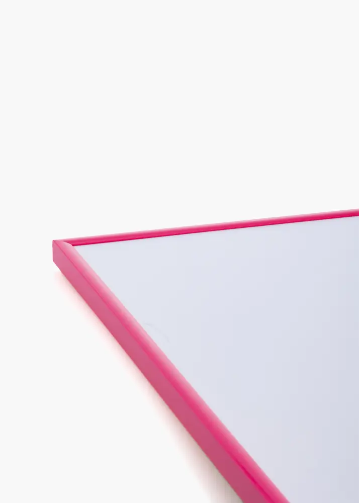 Okvir New Lifestyle Hot Pink 30x40 cm - Paspartu Bijelo 21x29,7 cm (A4)