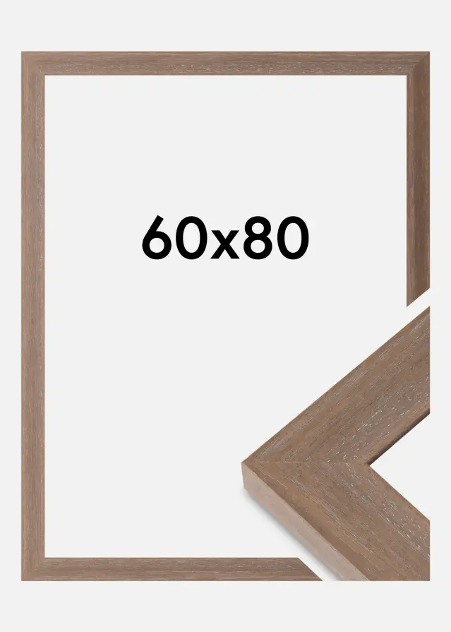 Okvir Juno Akrilno staklo Siva 60x80 cm