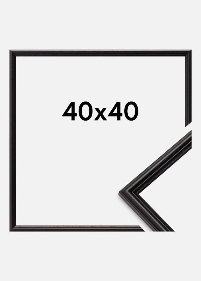 Okvir Horndal Akrilno staklo Crno 40x40 cm