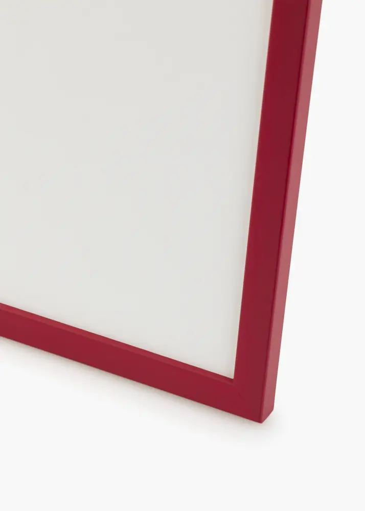 Okvir Edsbyn Crvena 42x59,4 cm (A2) - Paspartu Crno 25x38 cm