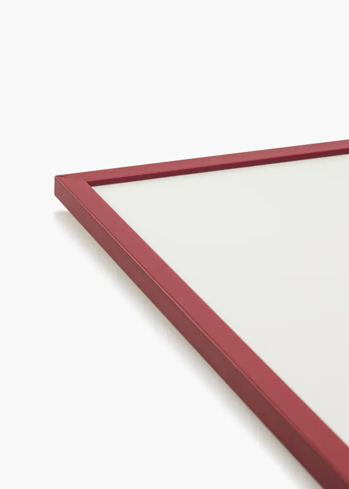 Okvir Edsbyn Crvena 42x59,4 cm (A2) - Paspartu Crno 25x38 cm