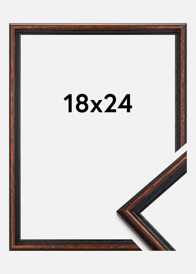 Okvir Horndal Orah 18x24 cm