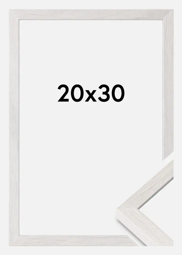 Okvir Ares Akrilno staklo White Oak 20x30 cm
