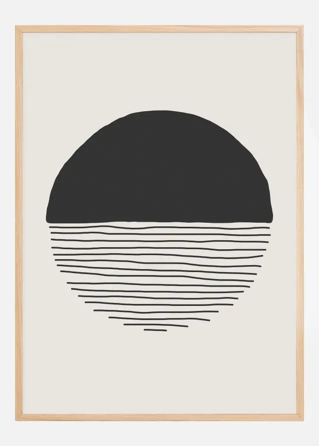 Minimal Design Set No.15 Plakat