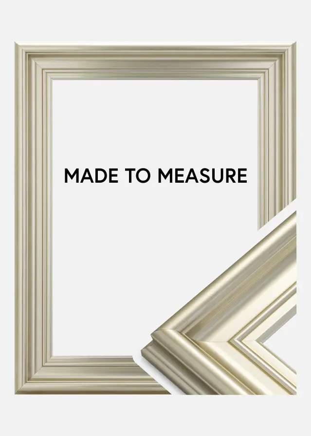 Okvir Mora Premium Srebro - Veličina po izboru