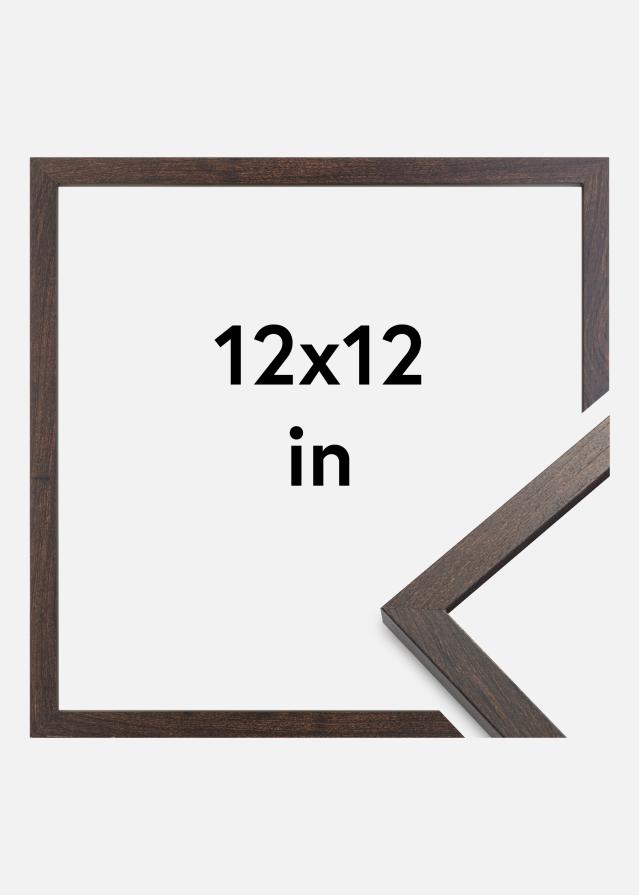 Okvir Trendy Akrilno Staklo Orah 12x12 inches (30,48x30,48 cm)