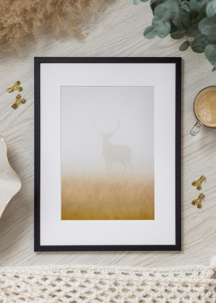 Okvir Edsbyn Akrilno staklo Crno 9x11 cm