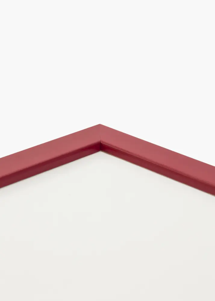Okvir Edsbyn Crvena 42x59,4 cm (A2) - Paspartu Crno 25x38 cm