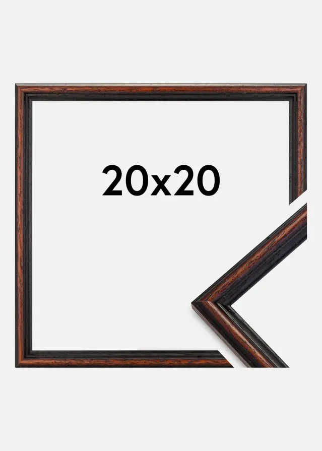 Okvir Horndal Akrilno staklo Orah 20x20 cm