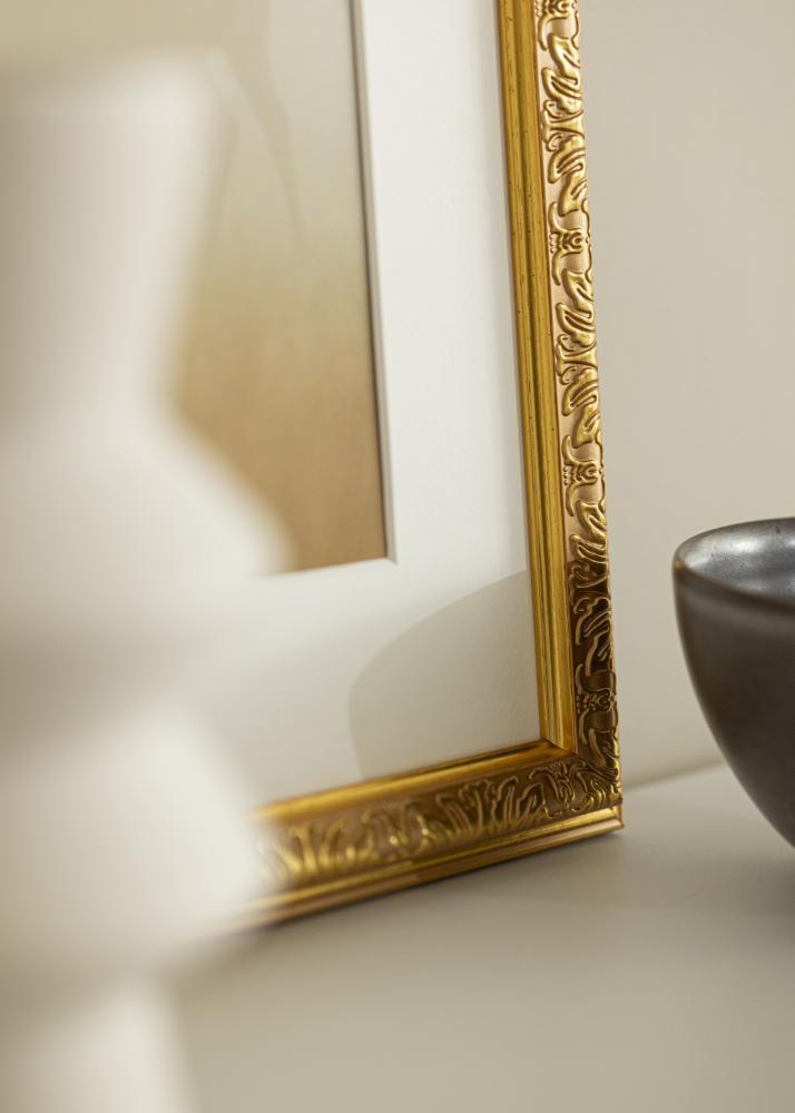 Okvir Nostalgia Zlato 15x20 cm