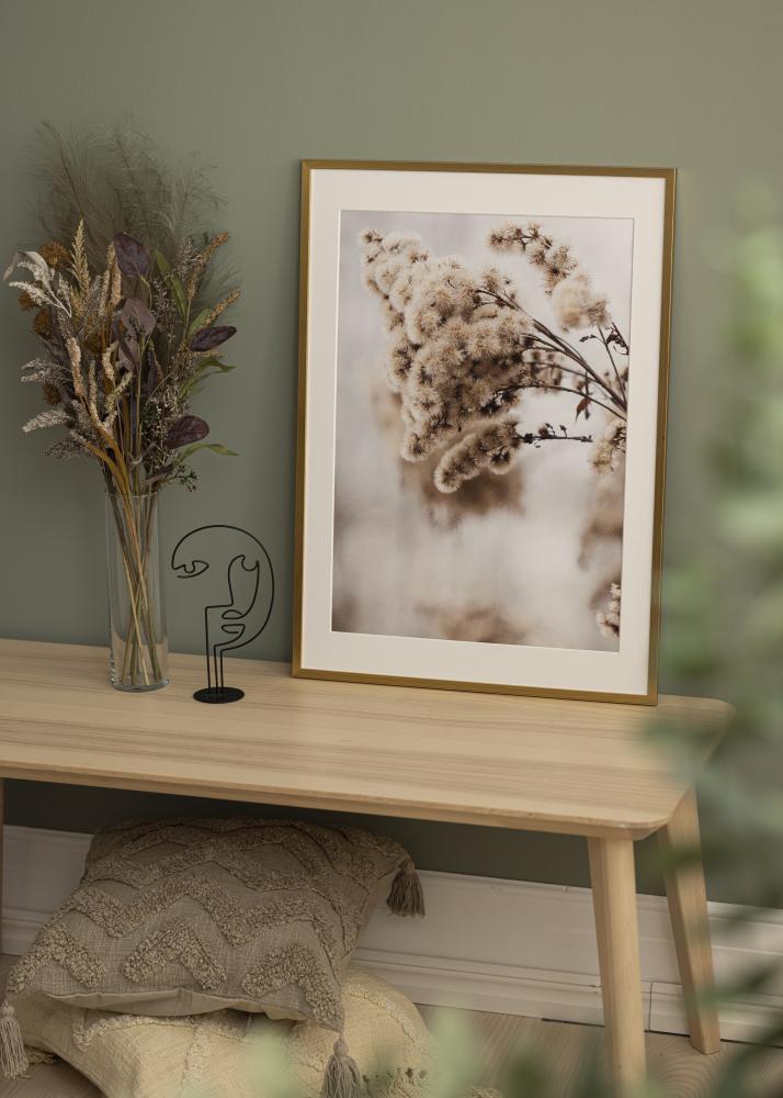 Okvir Edsbyn Akrilno staklo Zlato 10x12 inches (25,4x30,48 cm)