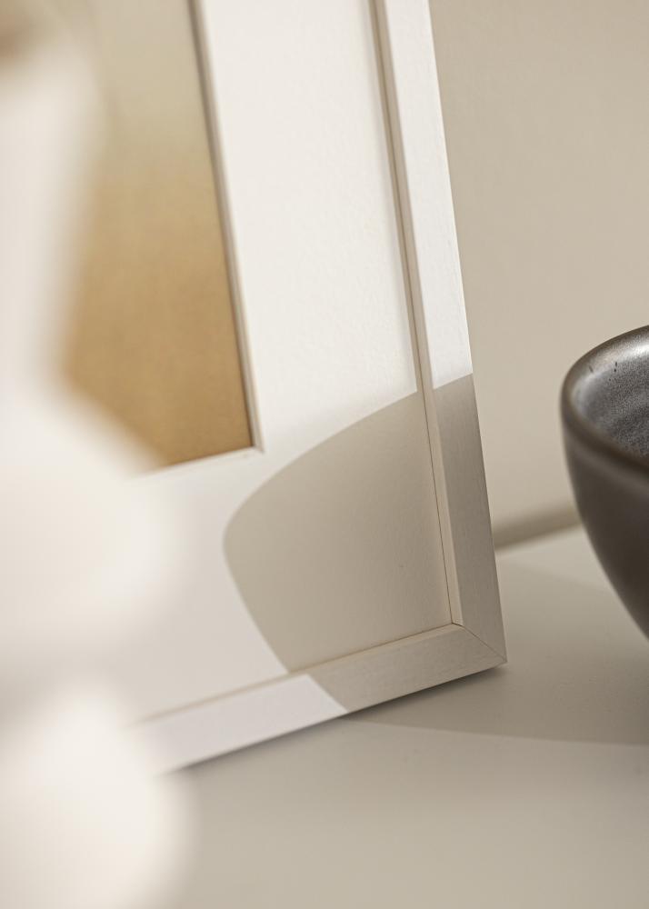 Okvir Edsbyn Akrilno staklo Bijelo 9x11 cm