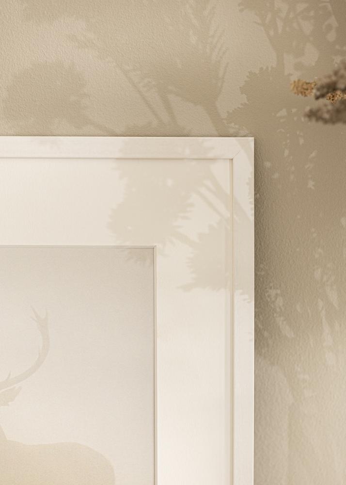 Okvir Edsbyn Akrilno staklo Bijelo 9x11 cm