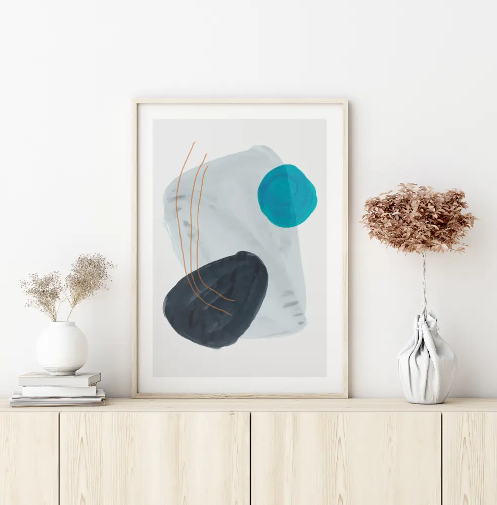Watercolor Art No 10 Plakat