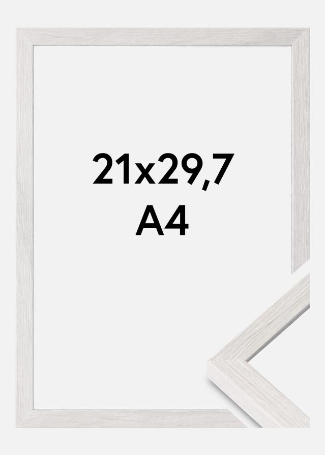 Okvir Ares Akrilno staklo White Oak 21x29,7 cm (A4)