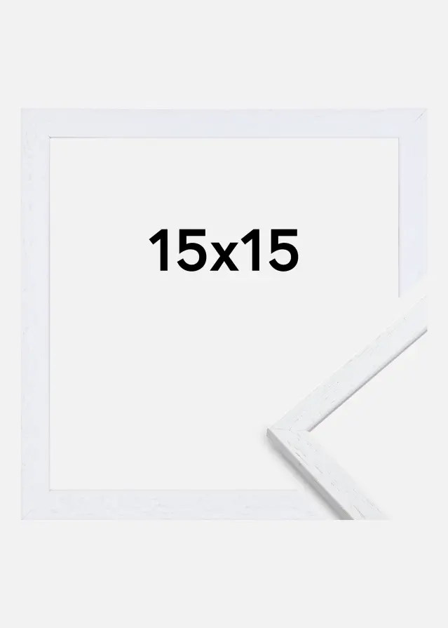 Okvir Edsbyn Warm White 15x15 cm