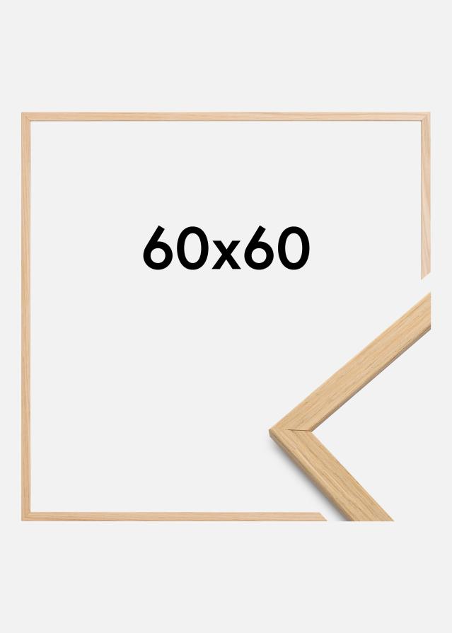 Okvir Edsbyn Akrilno staklo Hrast 60x60 cm