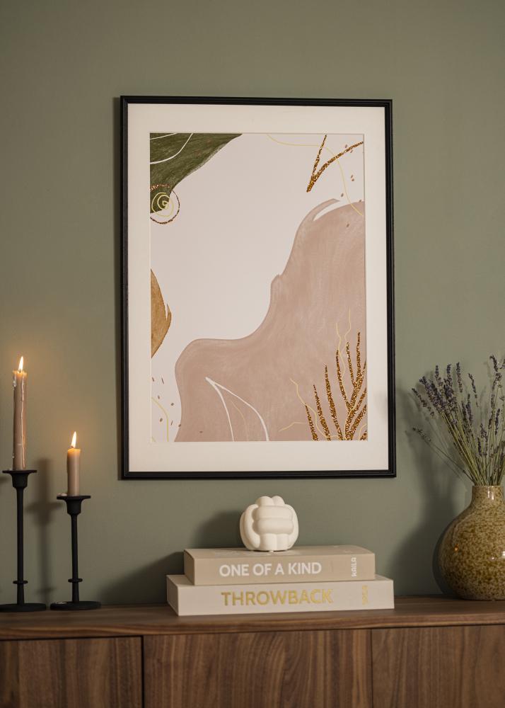 Okvir Horndal Akrilno staklo Crno 21x29,7 cm (A4)