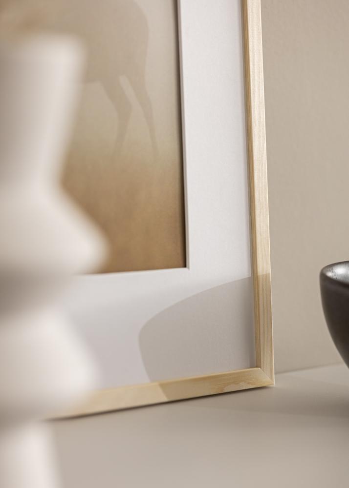 Okvir Galant Bor 30x30 cm - Paspartu Bijelo 20x20 cm